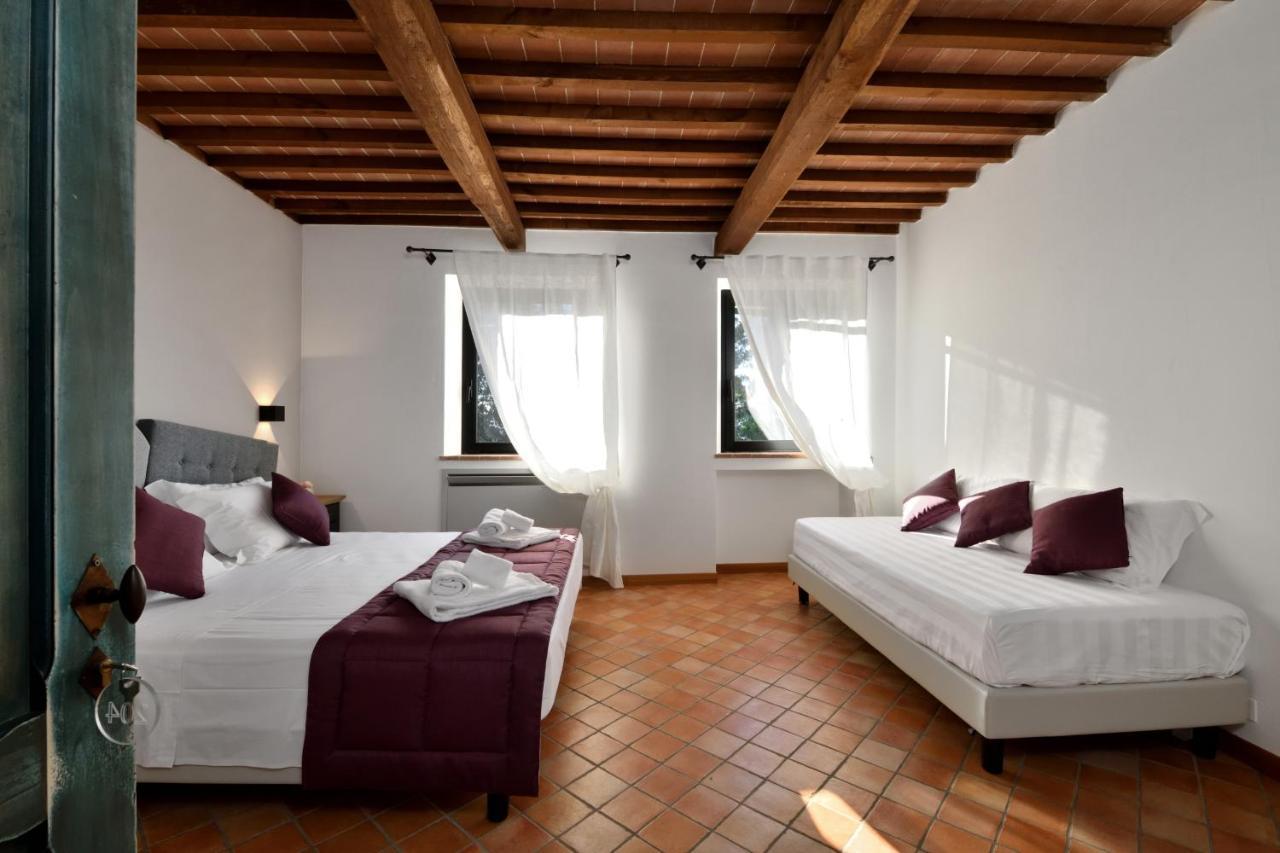 Porsenna Resort Villastrada  Bagian luar foto