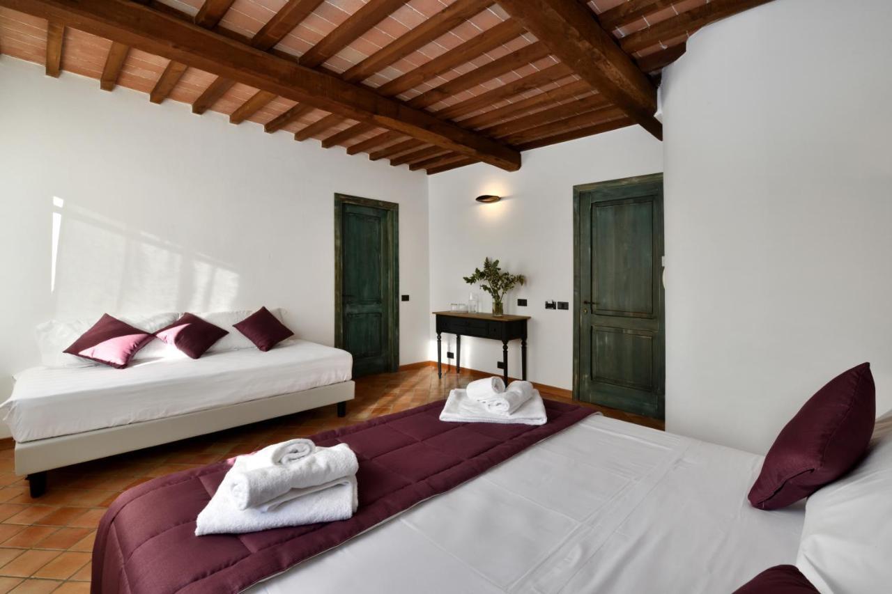 Porsenna Resort Villastrada  Bagian luar foto