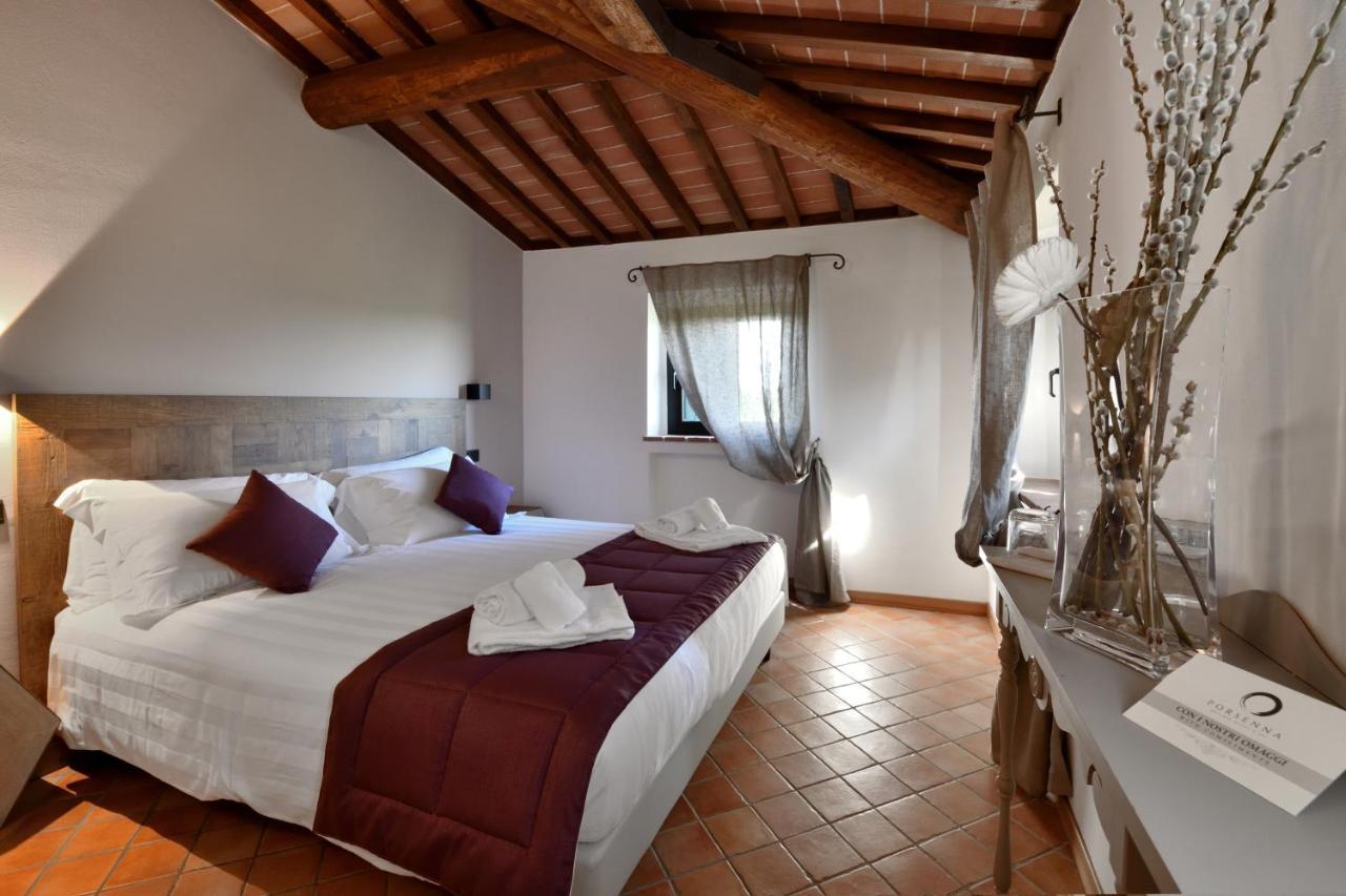 Porsenna Resort Villastrada  Bagian luar foto